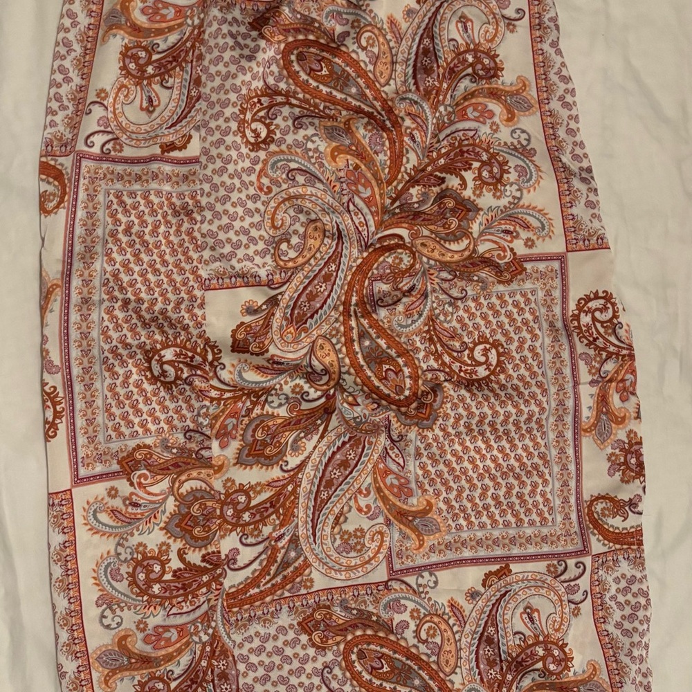 Paisley Print Women's Skirt